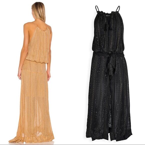 Mes Demoiselles Sultane Maxi Dress in black 36(US4) - Picture 6 of 12